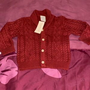 Nice Warm Cardigan for Little Man